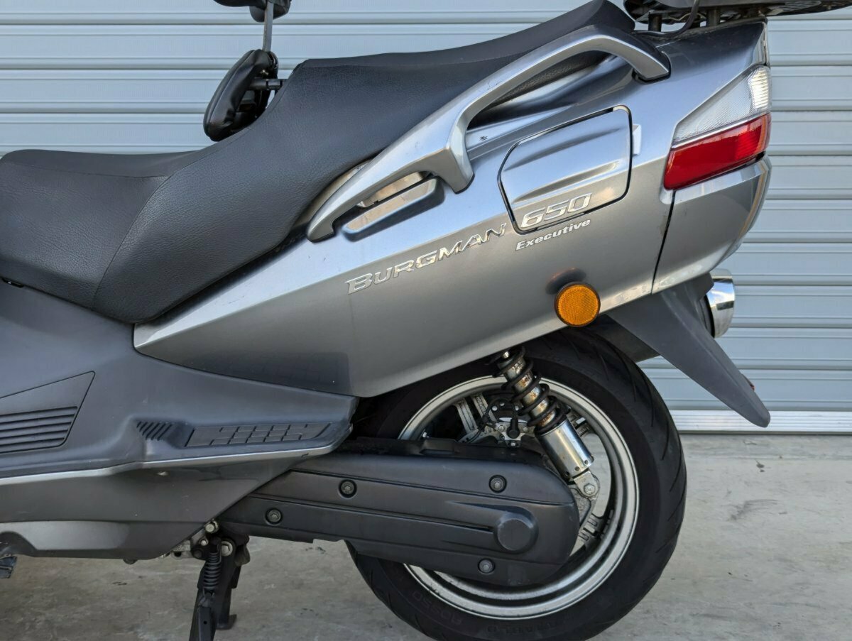 2009 SUZUKI BURGMAN 650 EXECUTIVE (AN650A) SCOOTER