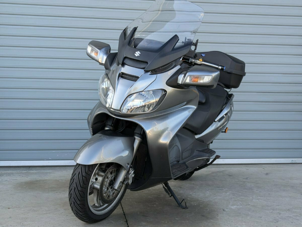 2009 SUZUKI BURGMAN 650 EXECUTIVE (AN650A) SCOOTER