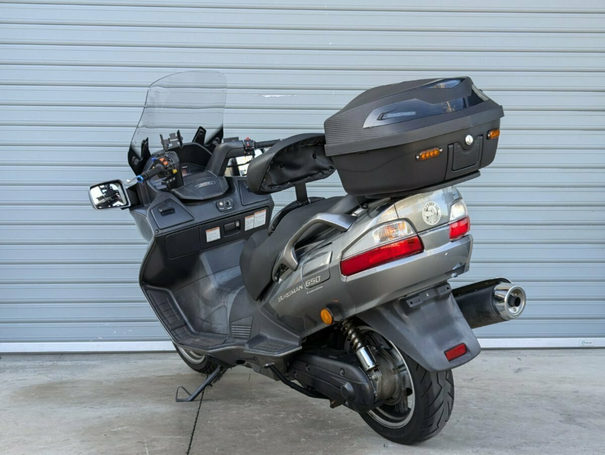 2009 SUZUKI BURGMAN 650 EXECUTIVE (AN650A) SCOOTER
