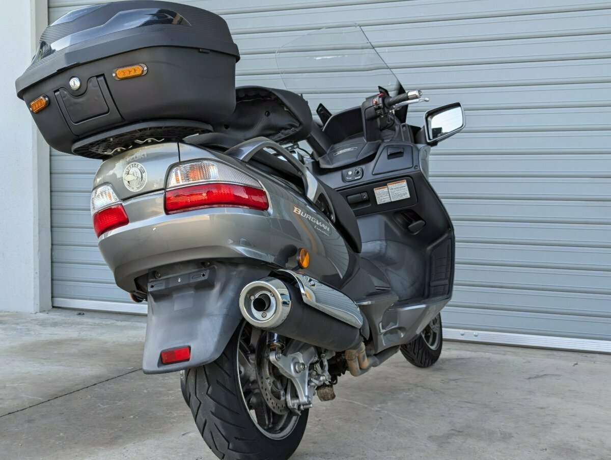 2009 SUZUKI BURGMAN 650 EXECUTIVE (AN650A) SCOOTER
