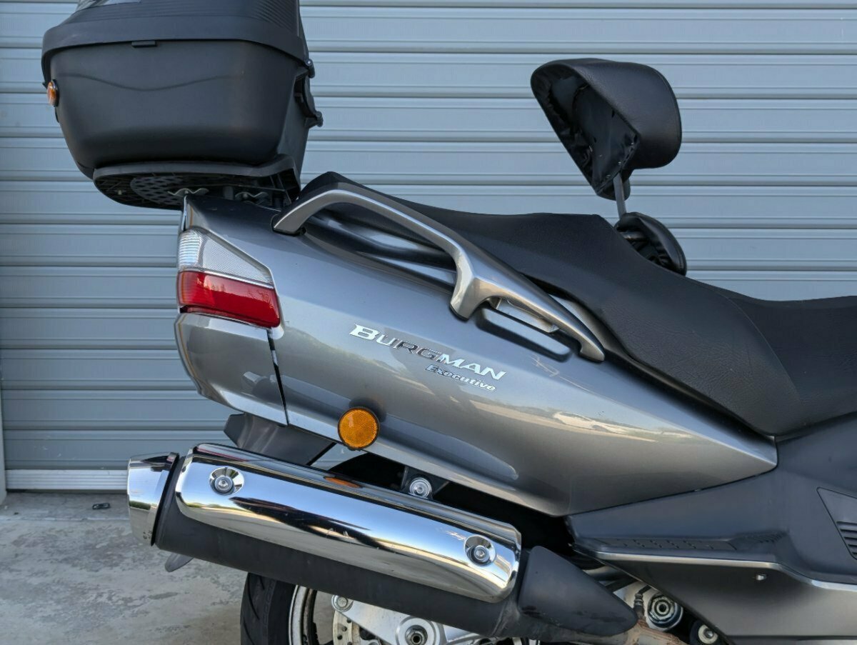 2009 SUZUKI BURGMAN 650 EXECUTIVE (AN650A) SCOOTER