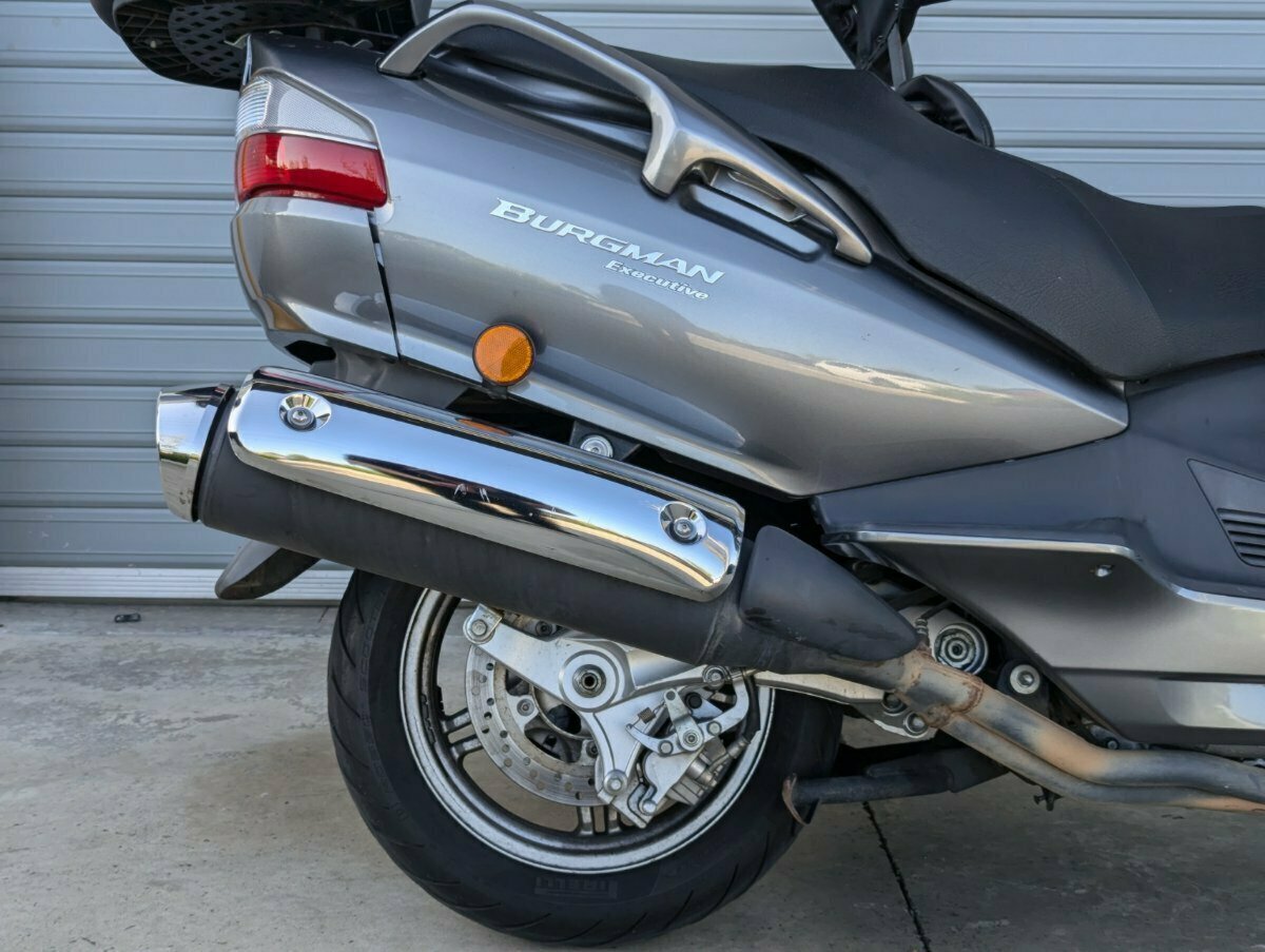 2009 SUZUKI BURGMAN 650 EXECUTIVE (AN650A) SCOOTER