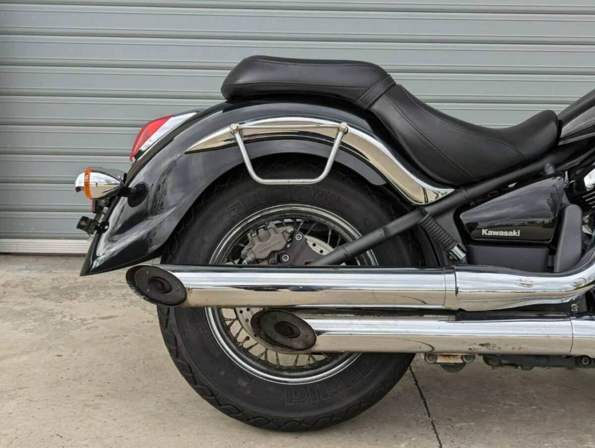 2009 KAWASAKI VULCAN 900 (VN900) CLASSIC CRUISER