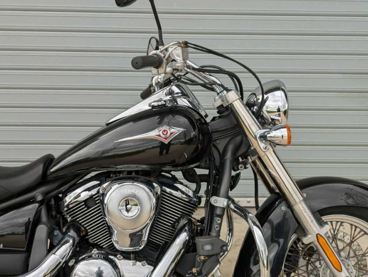 2009 KAWASAKI VULCAN 900 (VN900) CLASSIC CRUISER