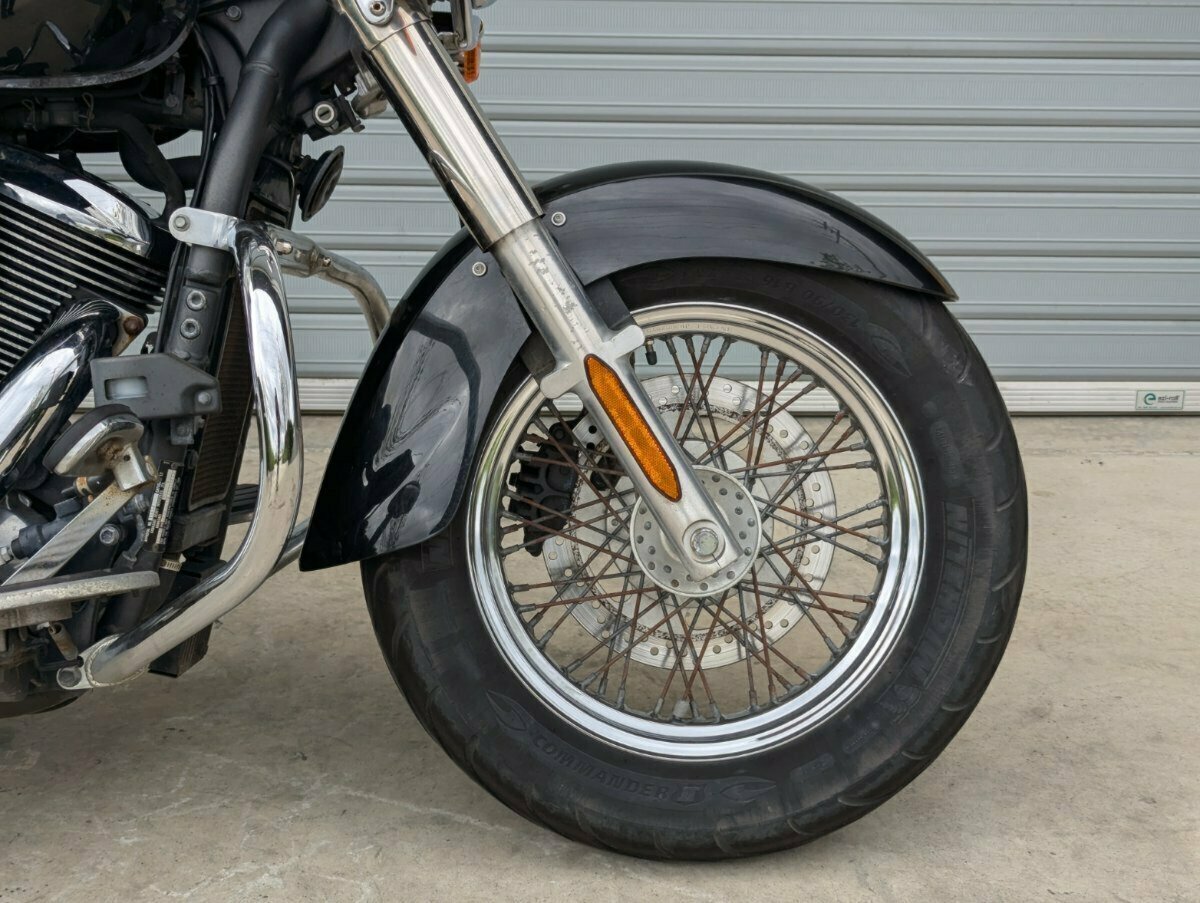 2009 KAWASAKI VULCAN 900 (VN900) CLASSIC CRUISER