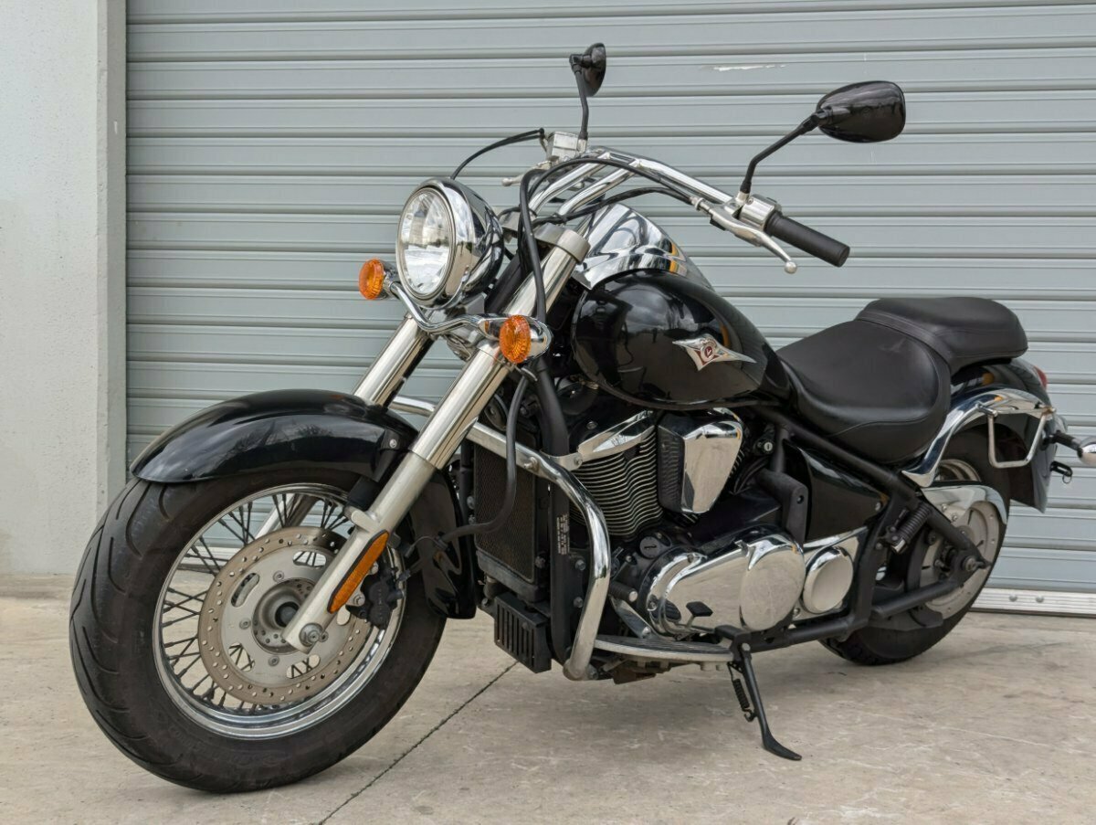 2009 KAWASAKI VULCAN 900 (VN900) CLASSIC CRUISER