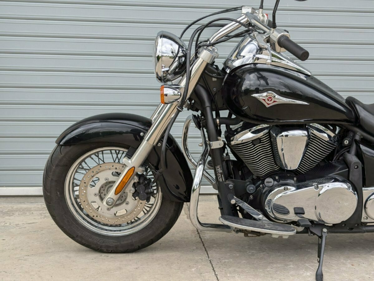 2009 KAWASAKI VULCAN 900 (VN900) CLASSIC CRUISER