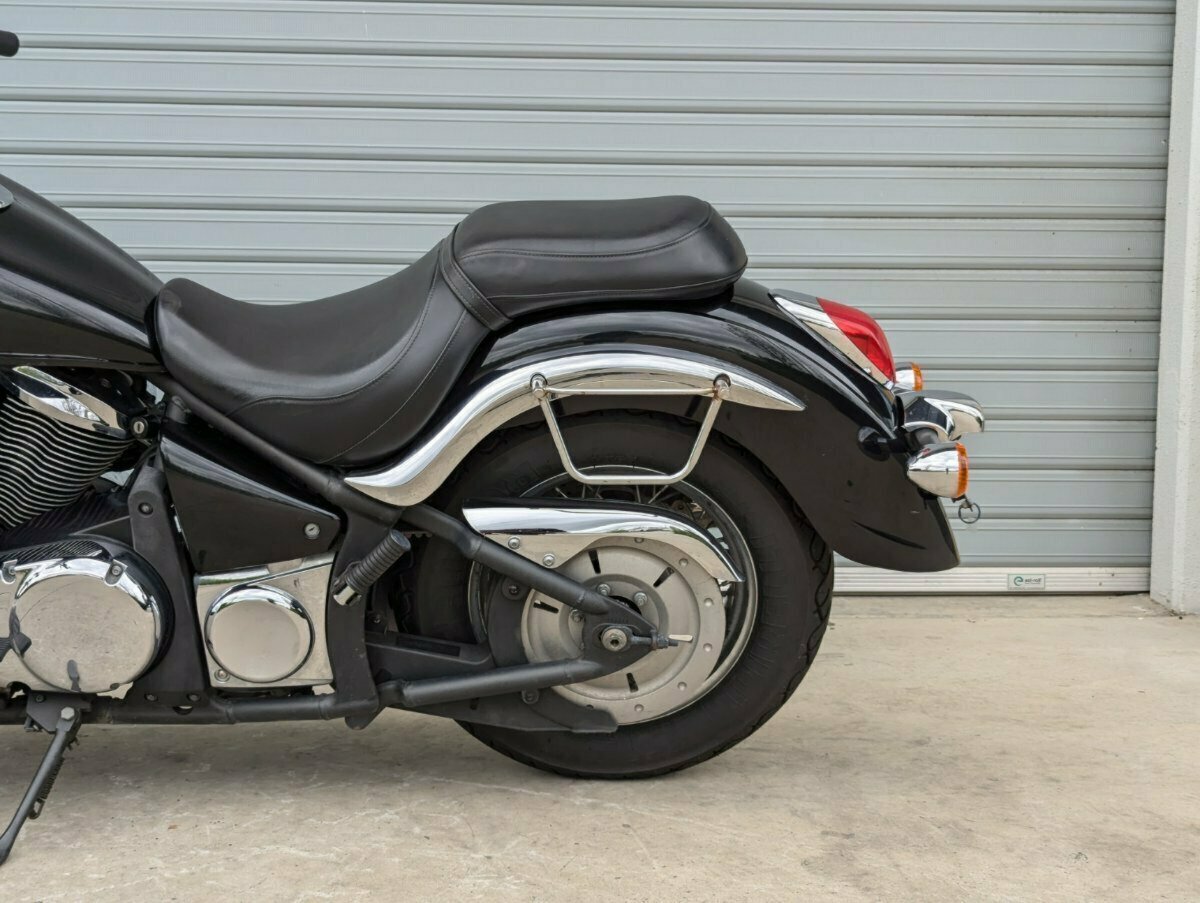 2009 KAWASAKI VULCAN 900 (VN900) CLASSIC CRUISER