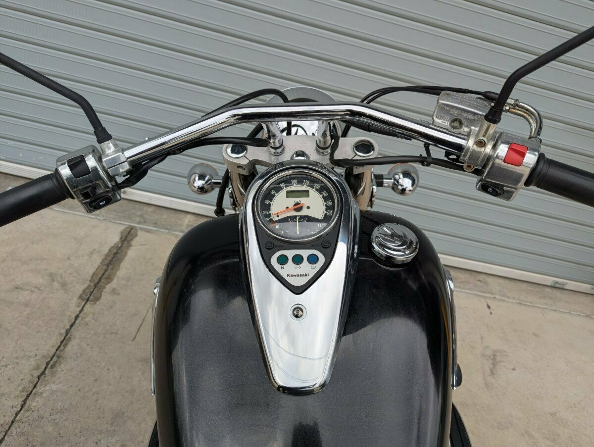 2009 KAWASAKI VULCAN 900 (VN900) CLASSIC CRUISER