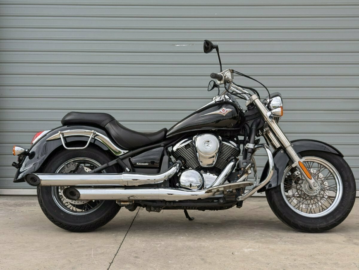 2009 KAWASAKI VULCAN 900 (VN900) CLASSIC CRUISER