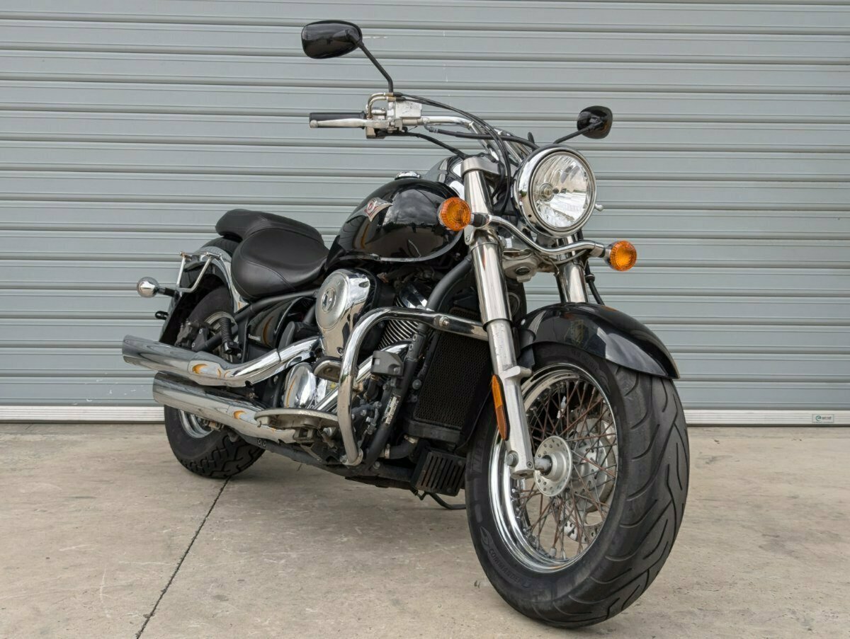 2009 KAWASAKI VULCAN 900 (VN900) CLASSIC CRUISER