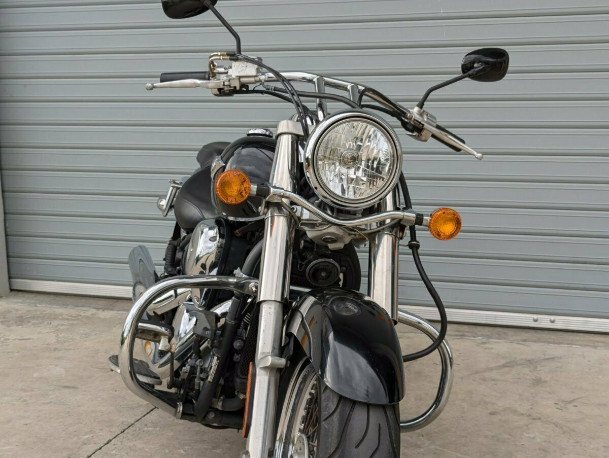 2009 KAWASAKI VULCAN 900 (VN900) CLASSIC CRUISER