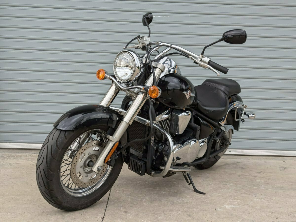 2009 KAWASAKI VULCAN 900 (VN900) CLASSIC CRUISER