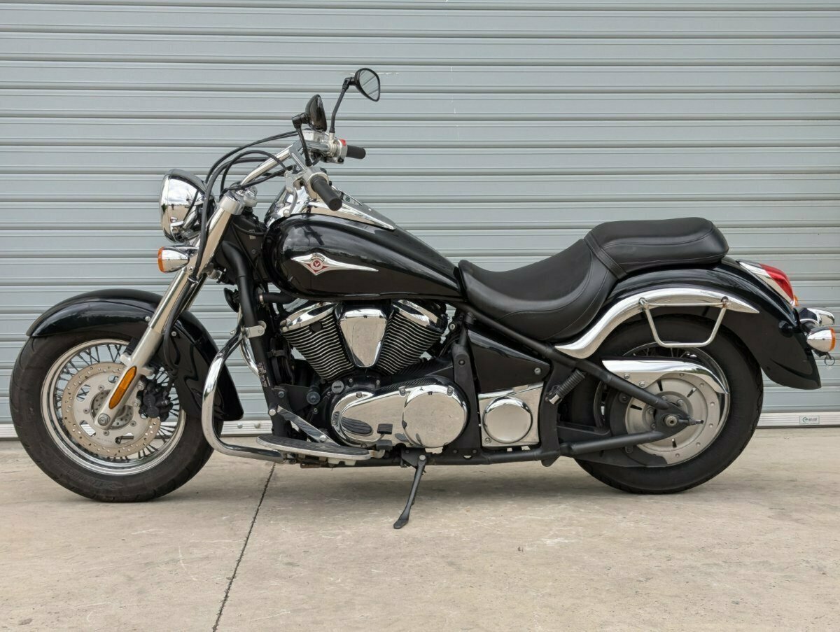 2009 KAWASAKI VULCAN 900 (VN900) CLASSIC CRUISER
