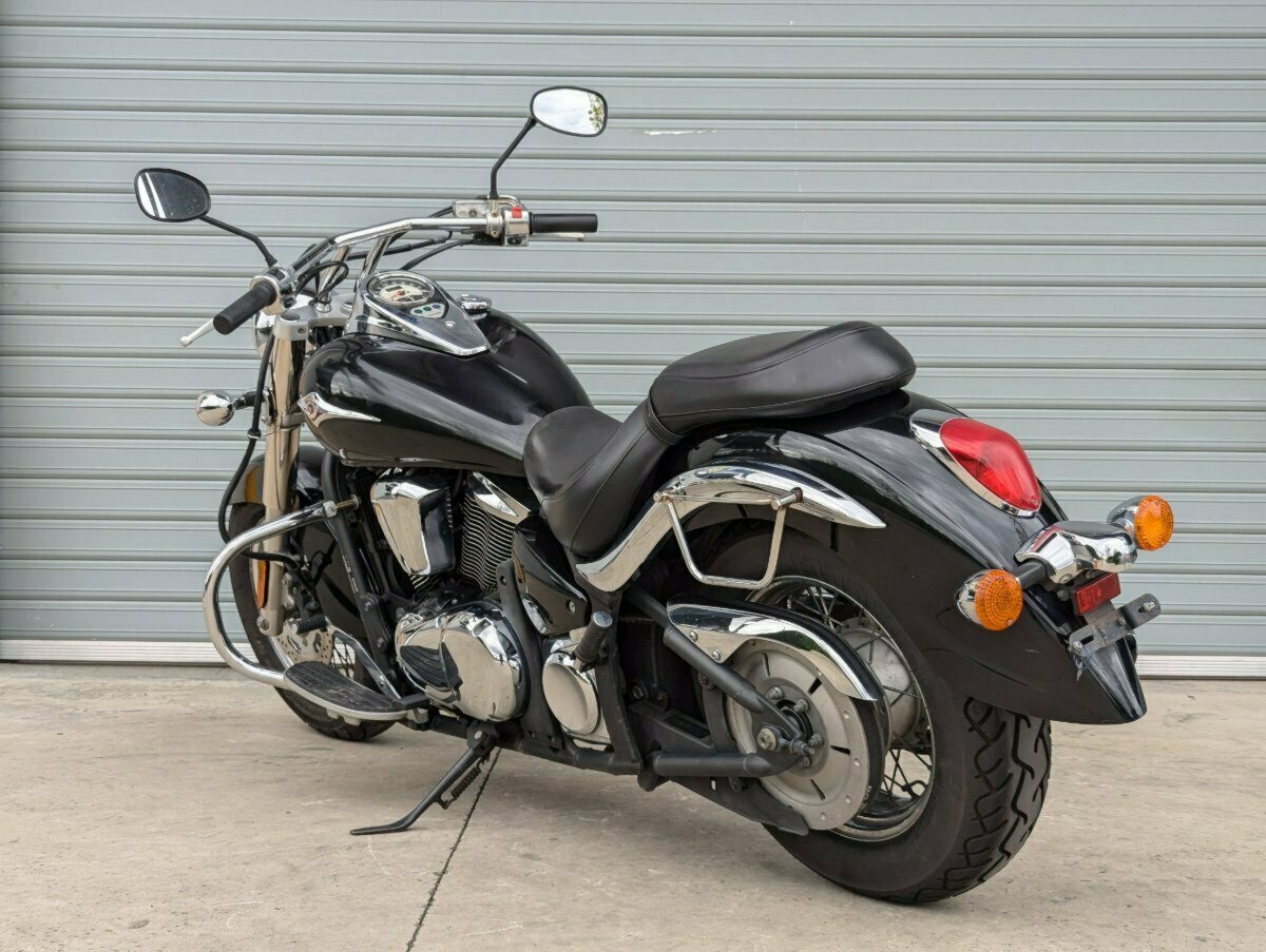 2009 KAWASAKI VULCAN 900 (VN900) CLASSIC CRUISER