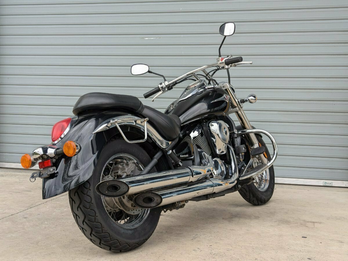 2009 KAWASAKI VULCAN 900 (VN900) CLASSIC CRUISER