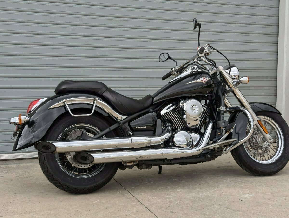 2009 KAWASAKI VULCAN 900 (VN900) CLASSIC CRUISER