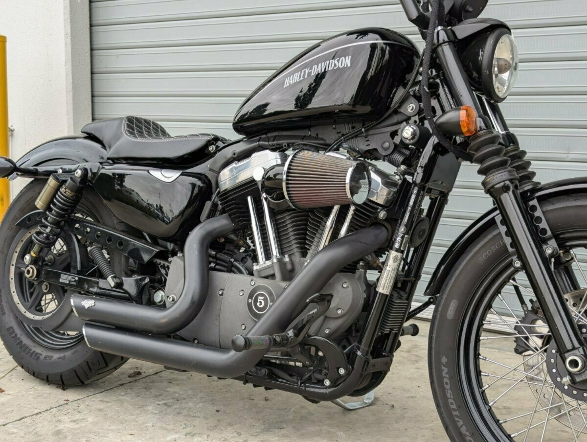 2011 HARLEY-DAVIDSON XL1200N SPORTSTER NIGHTSTER CRUISER