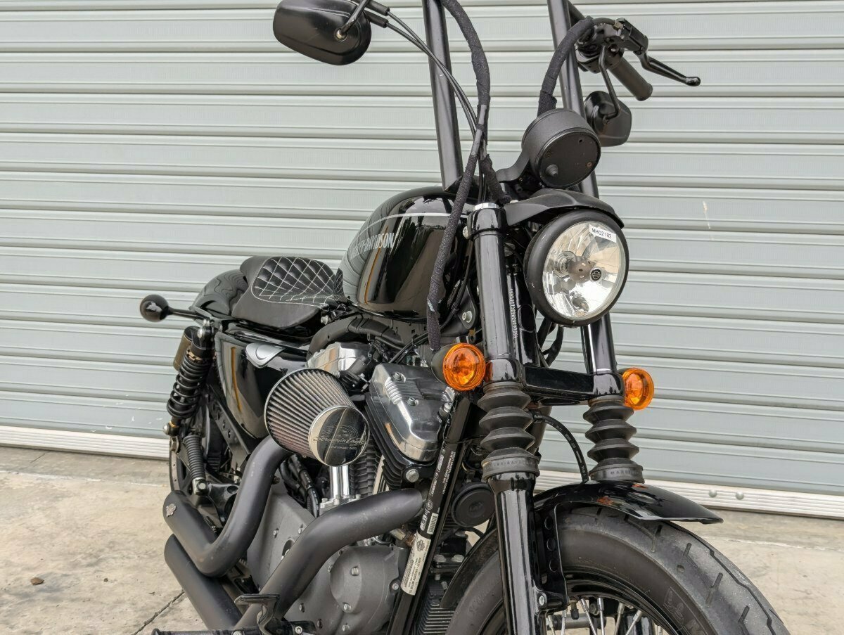 2011 HARLEY-DAVIDSON XL1200N SPORTSTER NIGHTSTER CRUISER