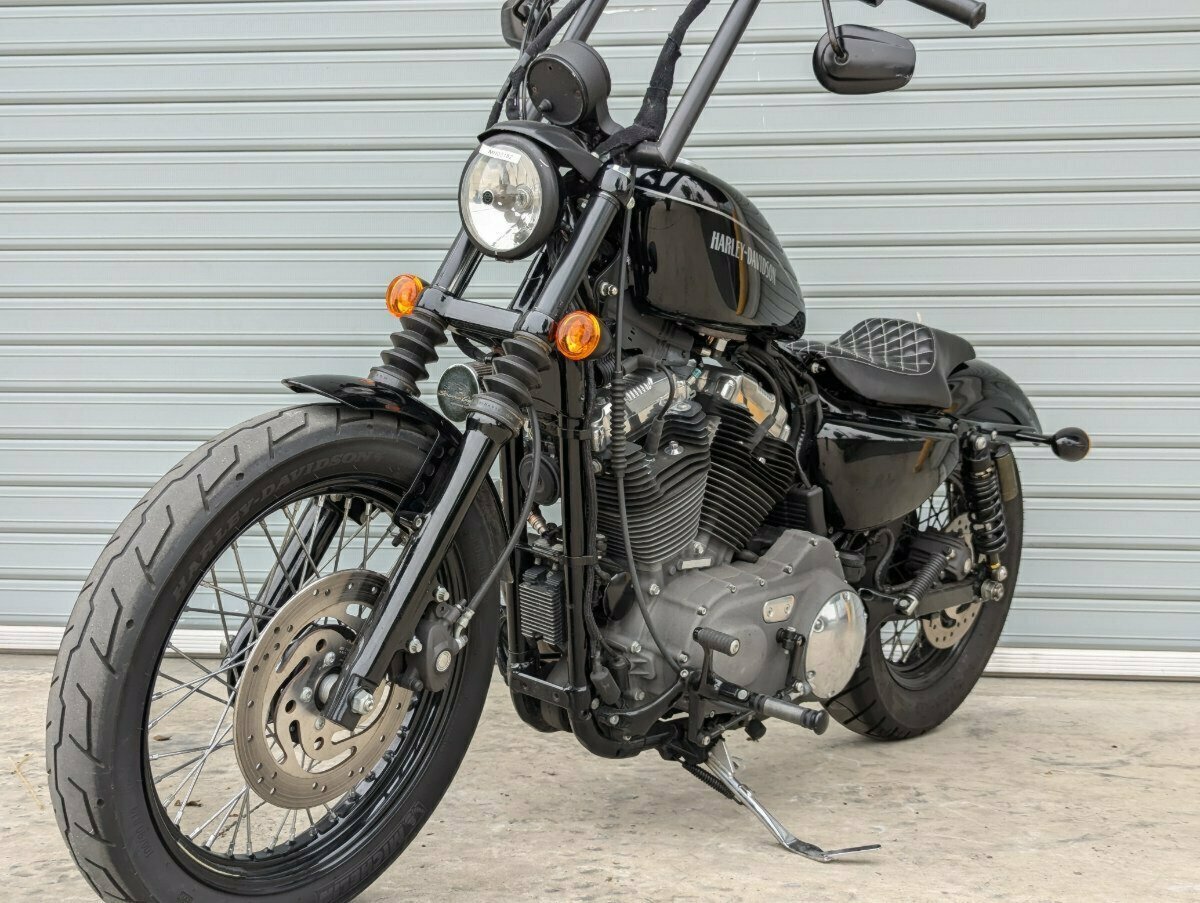 2011 HARLEY-DAVIDSON XL1200N SPORTSTER NIGHTSTER CRUISER