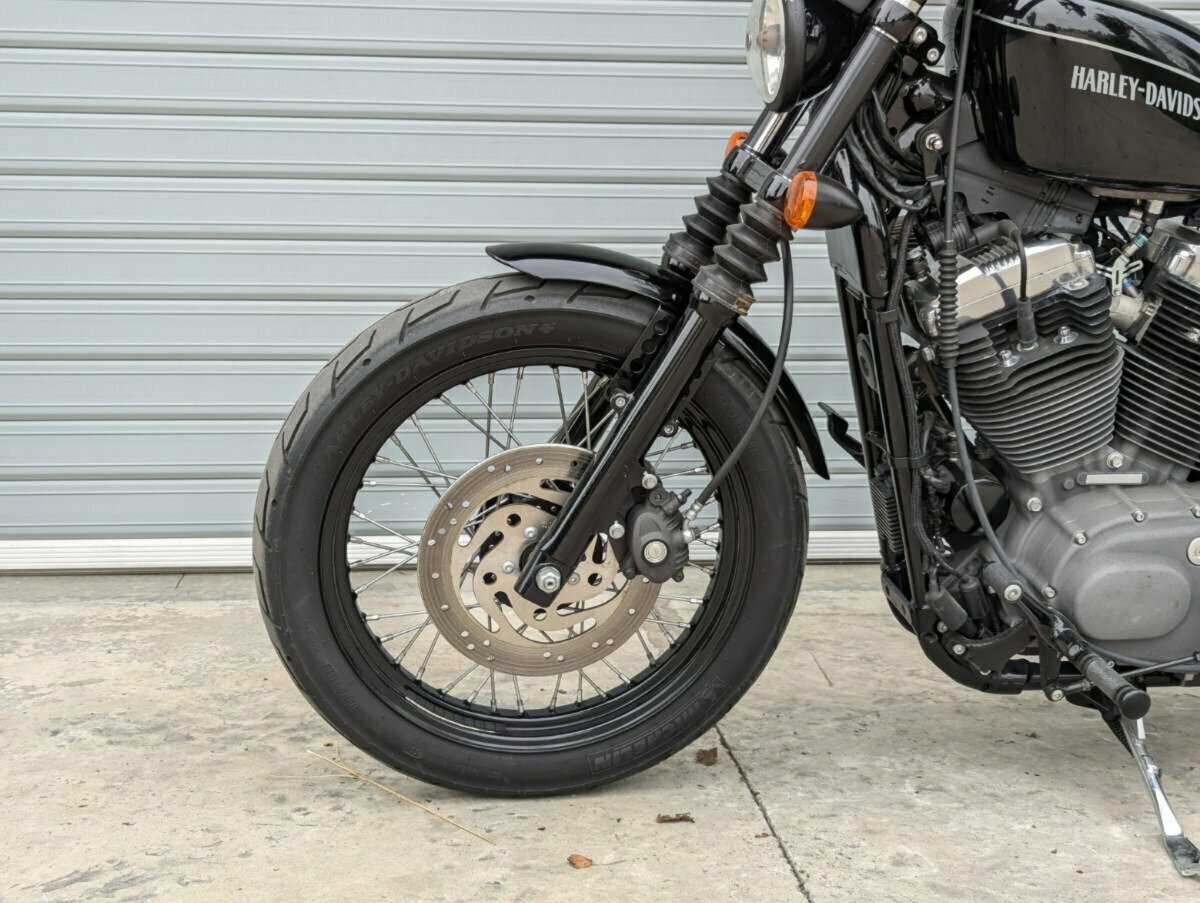 2011 HARLEY-DAVIDSON XL1200N SPORTSTER NIGHTSTER CRUISER