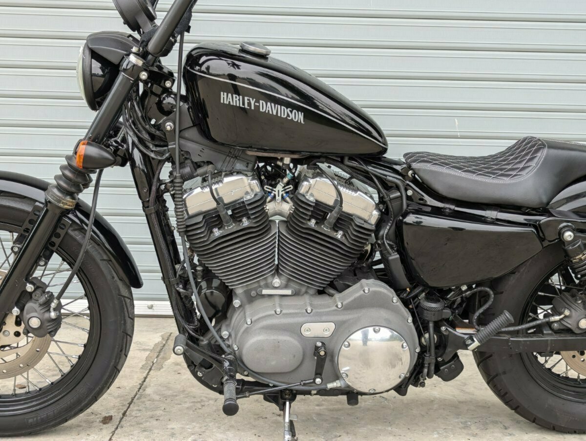 2011 HARLEY-DAVIDSON XL1200N SPORTSTER NIGHTSTER CRUISER