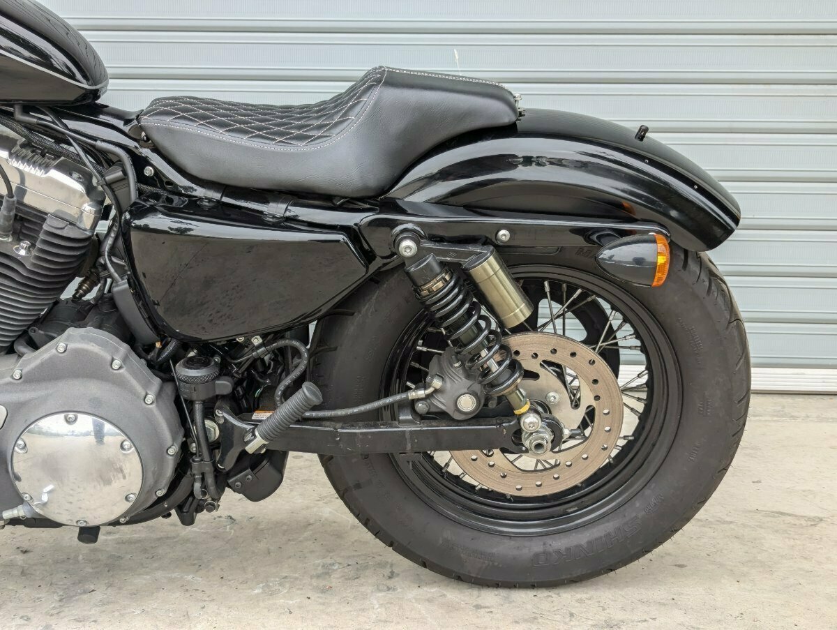 2011 HARLEY-DAVIDSON XL1200N SPORTSTER NIGHTSTER CRUISER