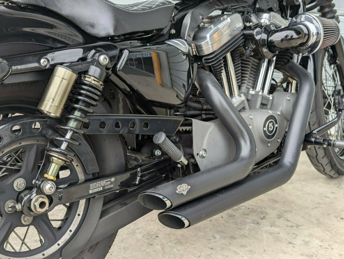 2011 HARLEY-DAVIDSON XL1200N SPORTSTER NIGHTSTER CRUISER