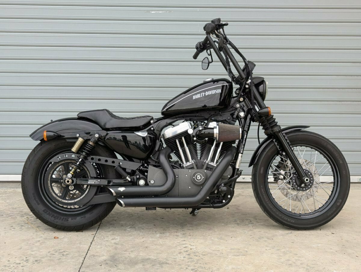 2011 HARLEY-DAVIDSON XL1200N SPORTSTER NIGHTSTER CRUISER