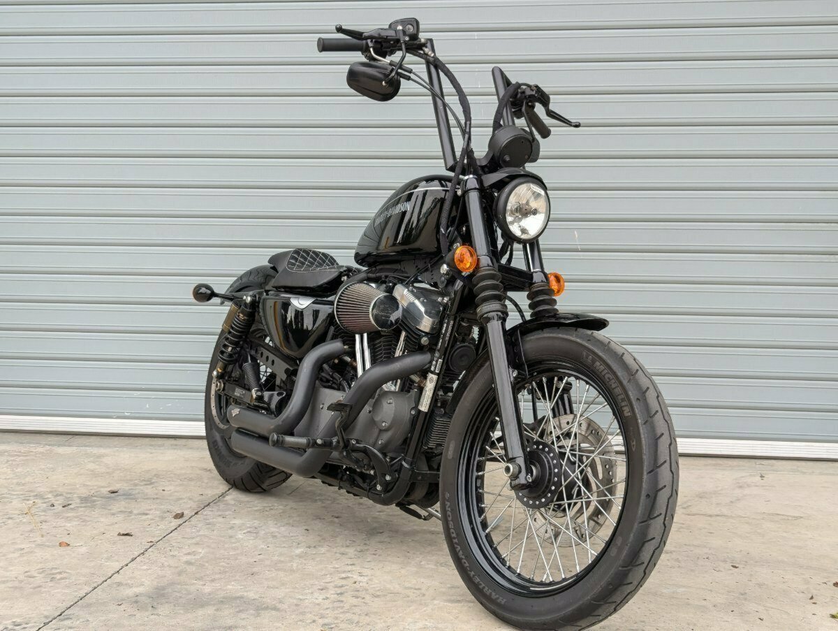 2011 HARLEY-DAVIDSON XL1200N SPORTSTER NIGHTSTER CRUISER