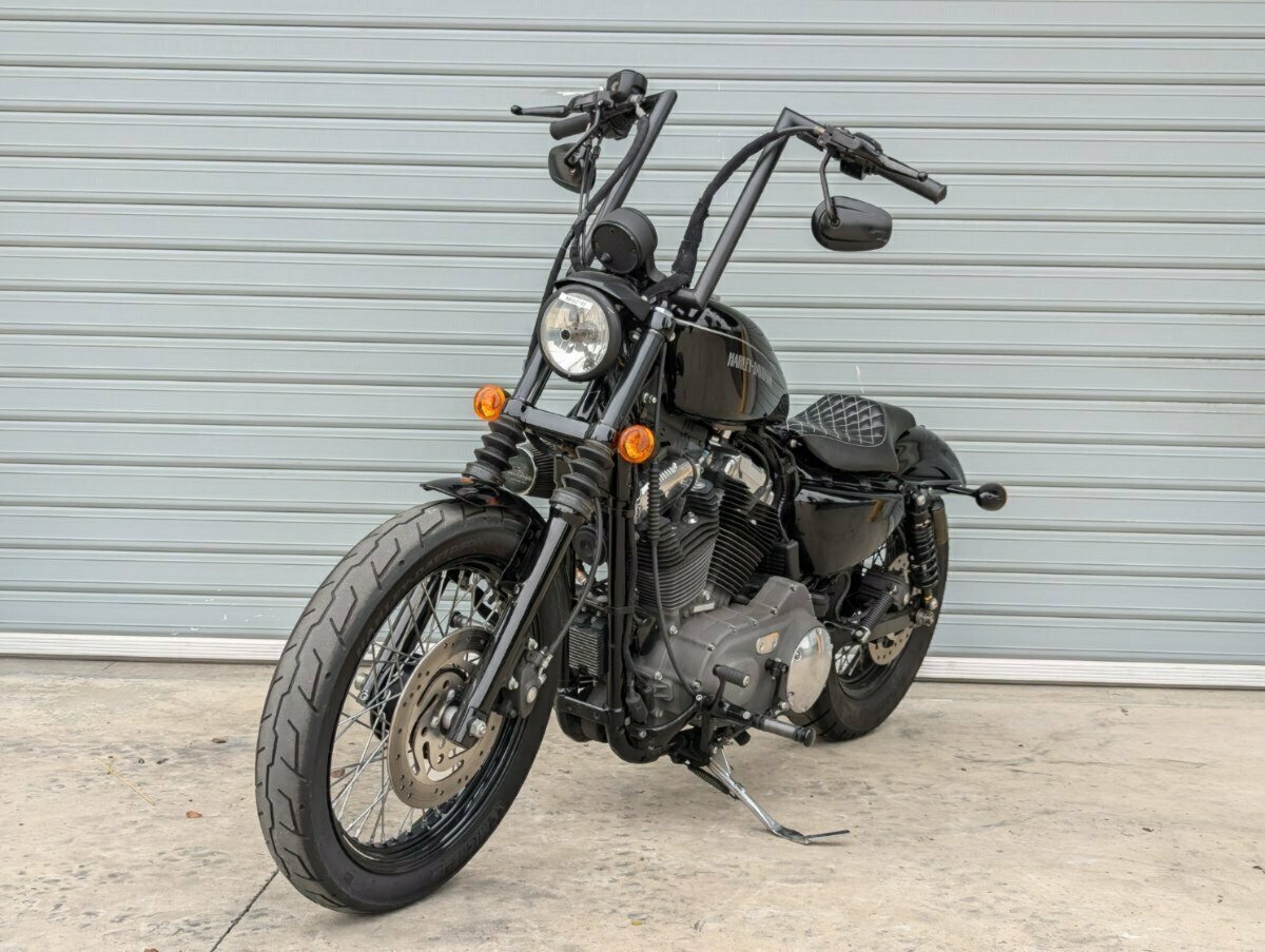 2011 HARLEY-DAVIDSON XL1200N SPORTSTER NIGHTSTER CRUISER