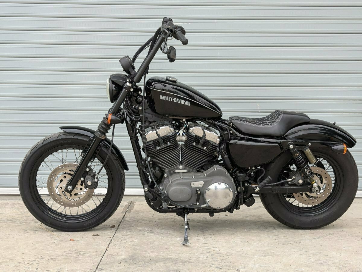 2011 HARLEY-DAVIDSON XL1200N SPORTSTER NIGHTSTER CRUISER