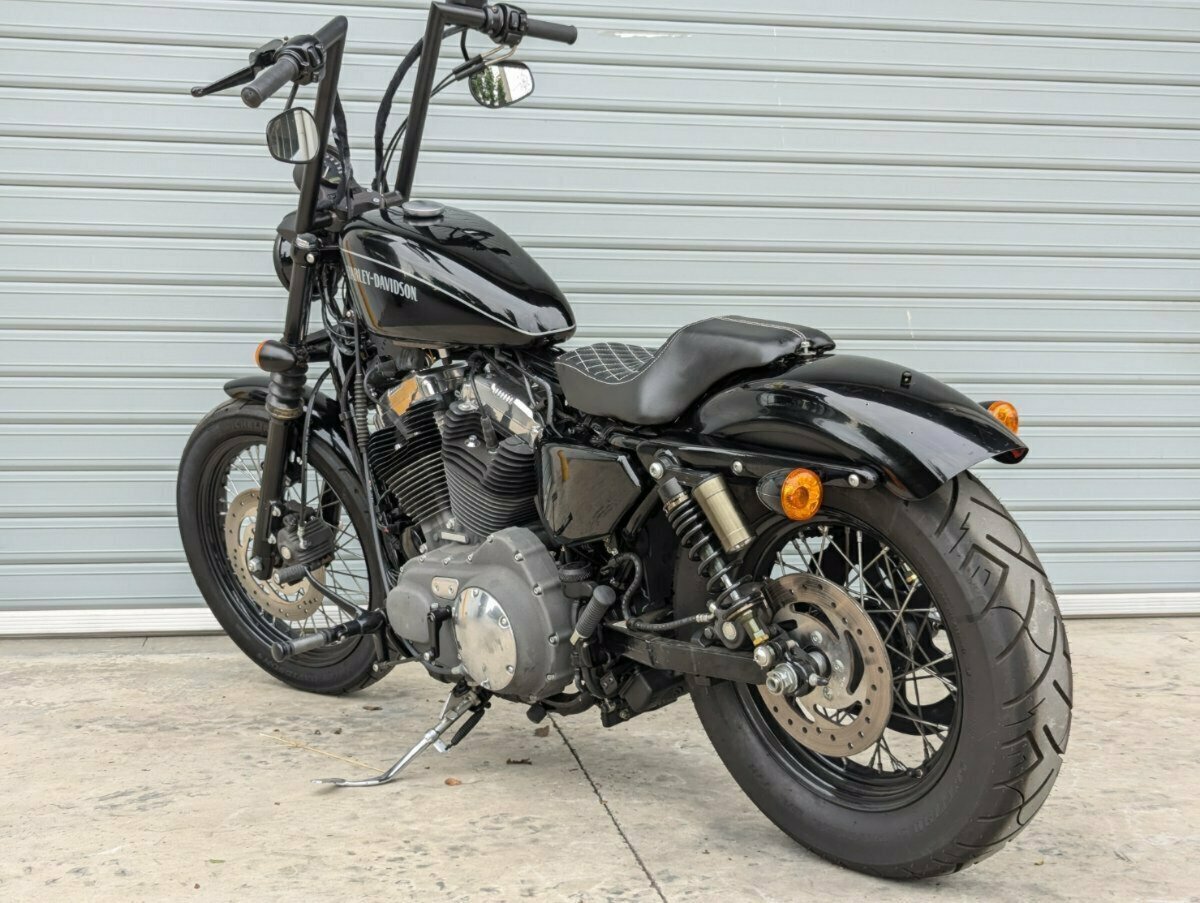 2011 HARLEY-DAVIDSON XL1200N SPORTSTER NIGHTSTER CRUISER