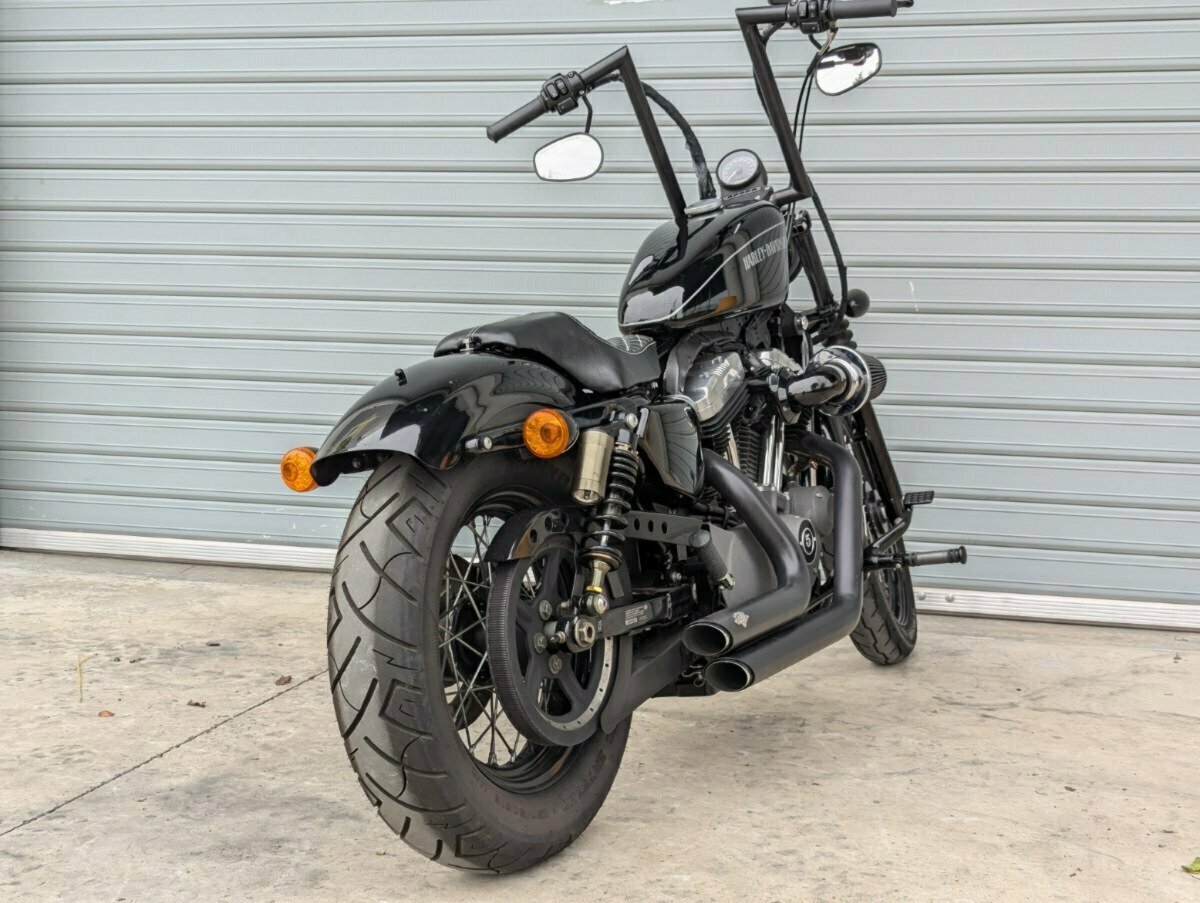 2011 HARLEY-DAVIDSON XL1200N SPORTSTER NIGHTSTER CRUISER
