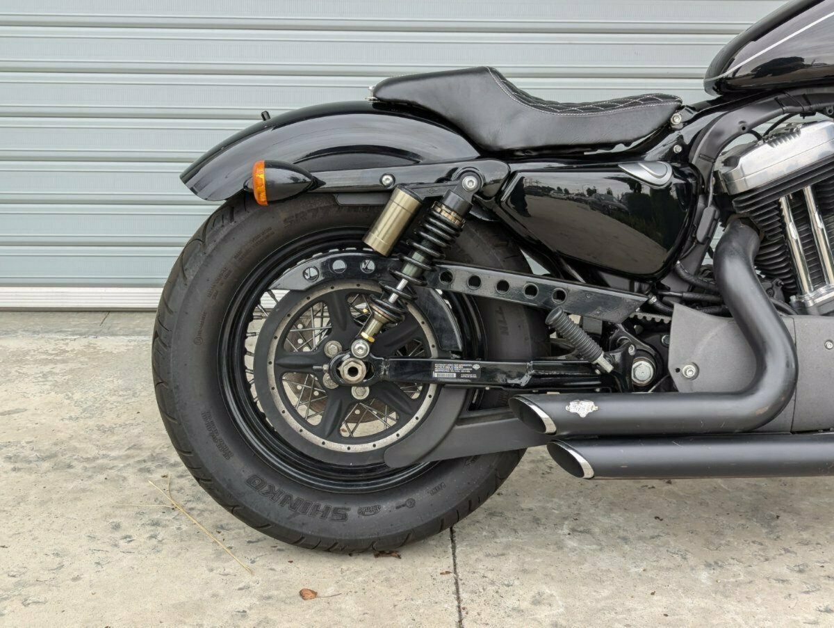 2011 HARLEY-DAVIDSON XL1200N SPORTSTER NIGHTSTER CRUISER