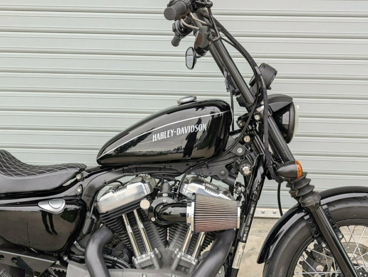 2011 HARLEY-DAVIDSON XL1200N SPORTSTER NIGHTSTER CRUISER