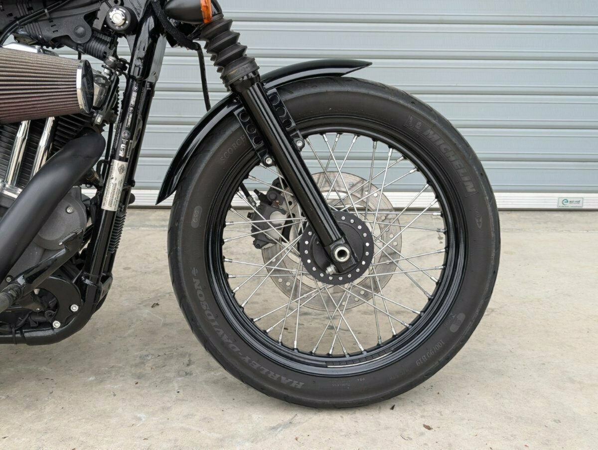 2011 HARLEY-DAVIDSON XL1200N SPORTSTER NIGHTSTER CRUISER