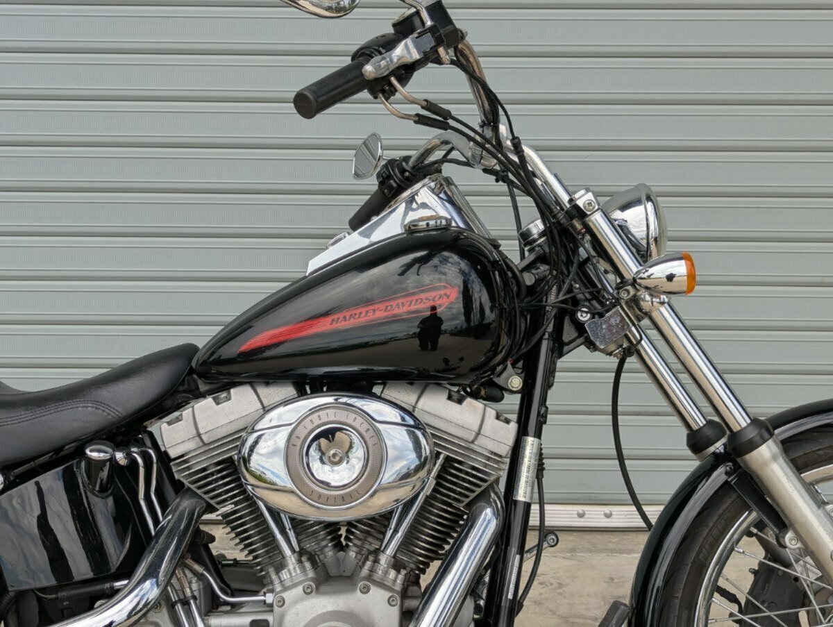 2007 HARLEY-DAVIDSON FXST SOFTAIL STANDARD CRUISER