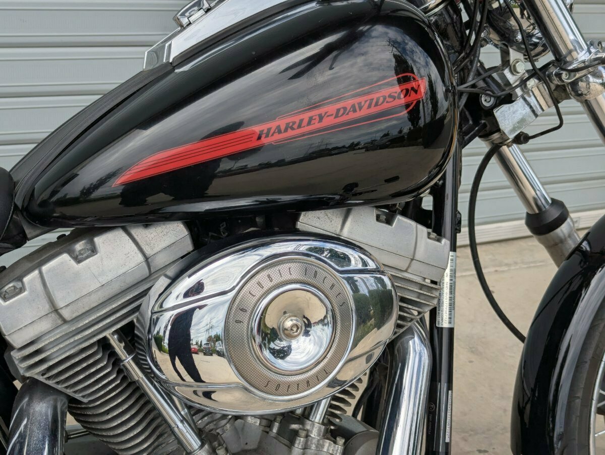 2007 HARLEY-DAVIDSON FXST SOFTAIL STANDARD CRUISER
