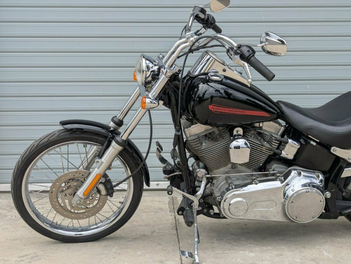 2007 HARLEY-DAVIDSON FXST SOFTAIL STANDARD CRUISER