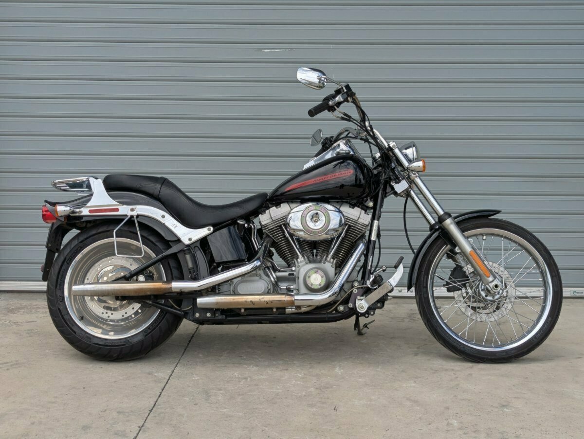 2007 HARLEY-DAVIDSON FXST SOFTAIL STANDARD CRUISER