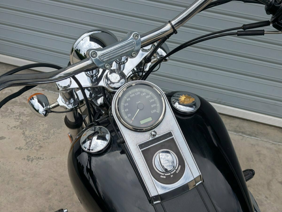 2007 HARLEY-DAVIDSON FXST SOFTAIL STANDARD CRUISER