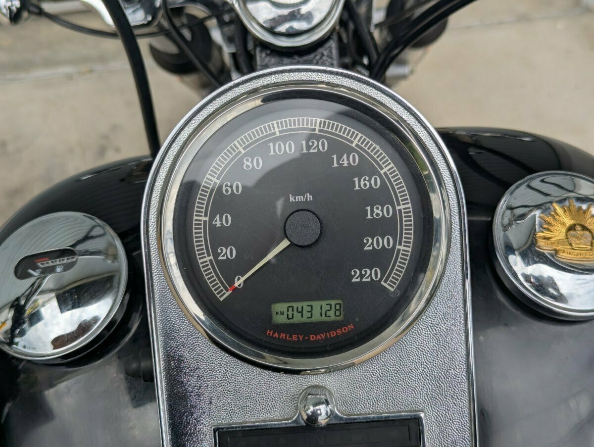 2007 HARLEY-DAVIDSON FXST SOFTAIL STANDARD CRUISER