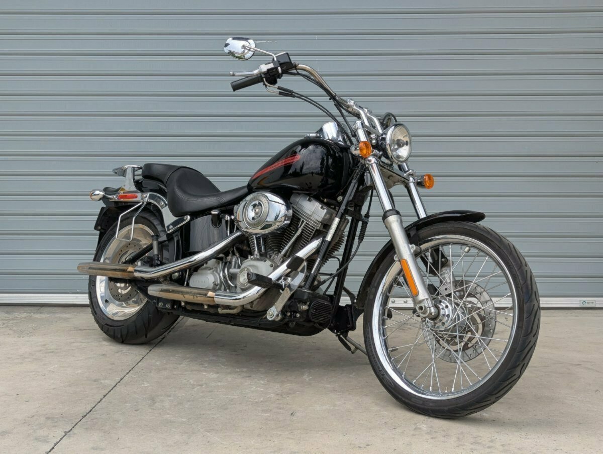 2007 HARLEY-DAVIDSON FXST SOFTAIL STANDARD CRUISER