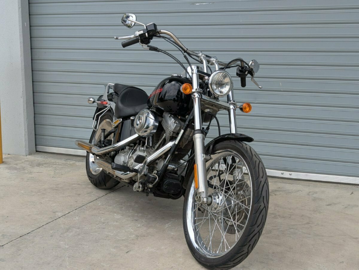 2007 HARLEY-DAVIDSON FXST SOFTAIL STANDARD CRUISER
