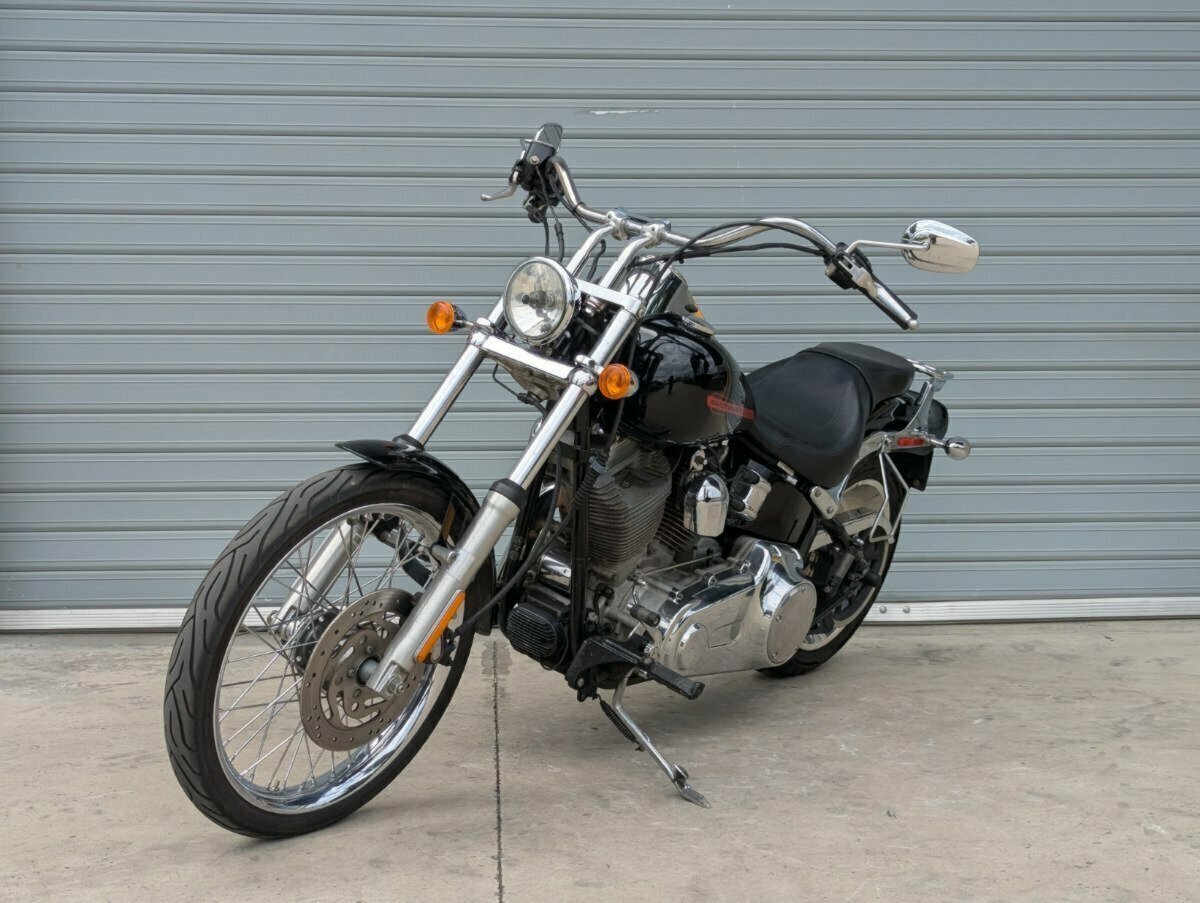 2007 HARLEY-DAVIDSON FXST SOFTAIL STANDARD CRUISER