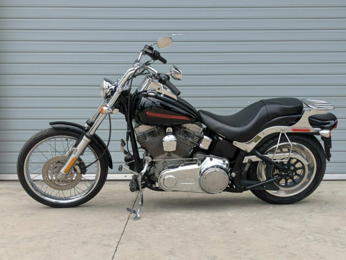2007 HARLEY-DAVIDSON FXST SOFTAIL STANDARD CRUISER