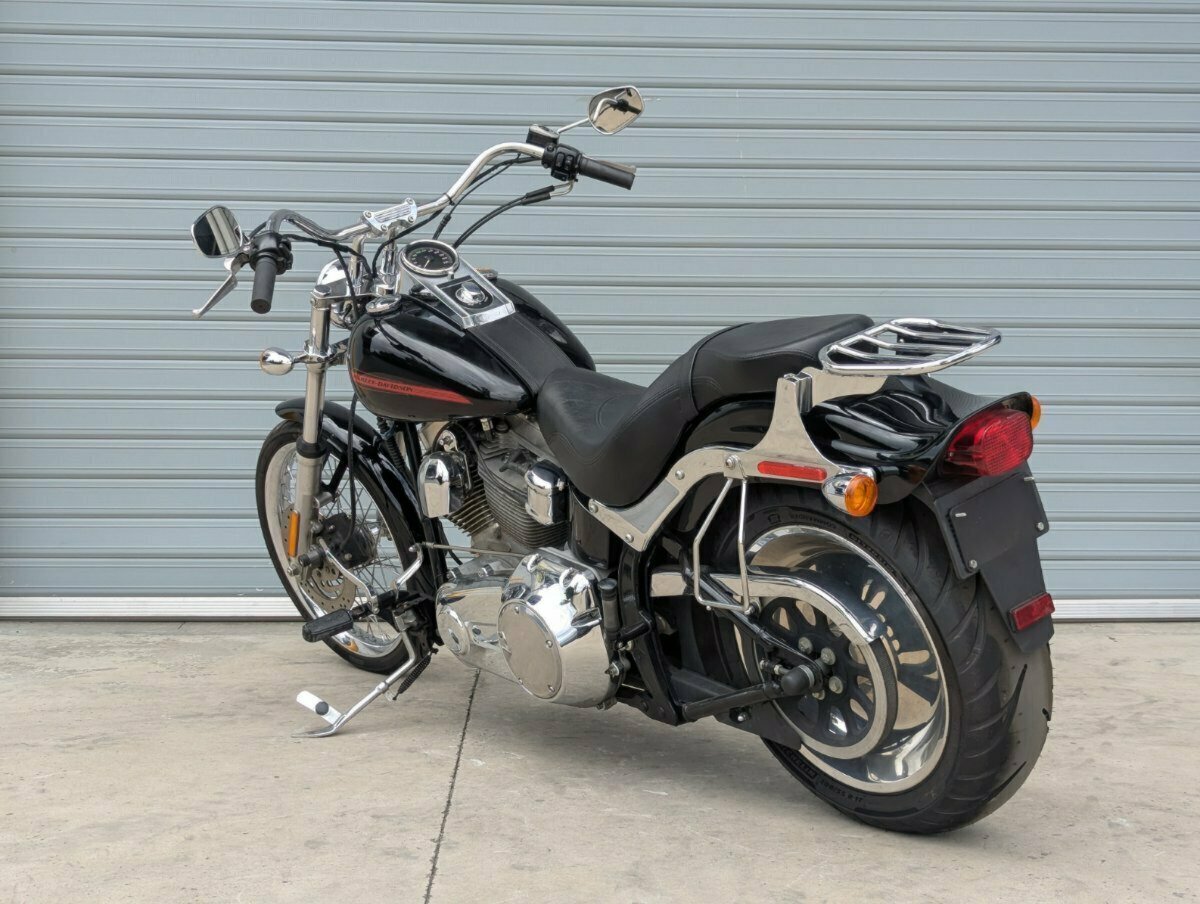 2007 HARLEY-DAVIDSON FXST SOFTAIL STANDARD CRUISER