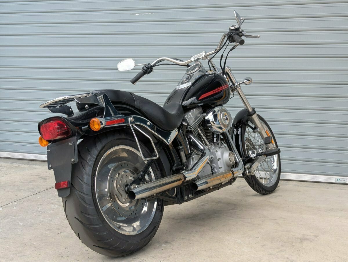 2007 HARLEY-DAVIDSON FXST SOFTAIL STANDARD CRUISER