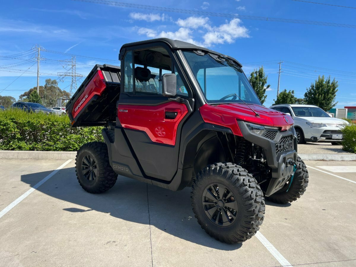 2025 CF MOTO UFORCE U10 PRO ATV